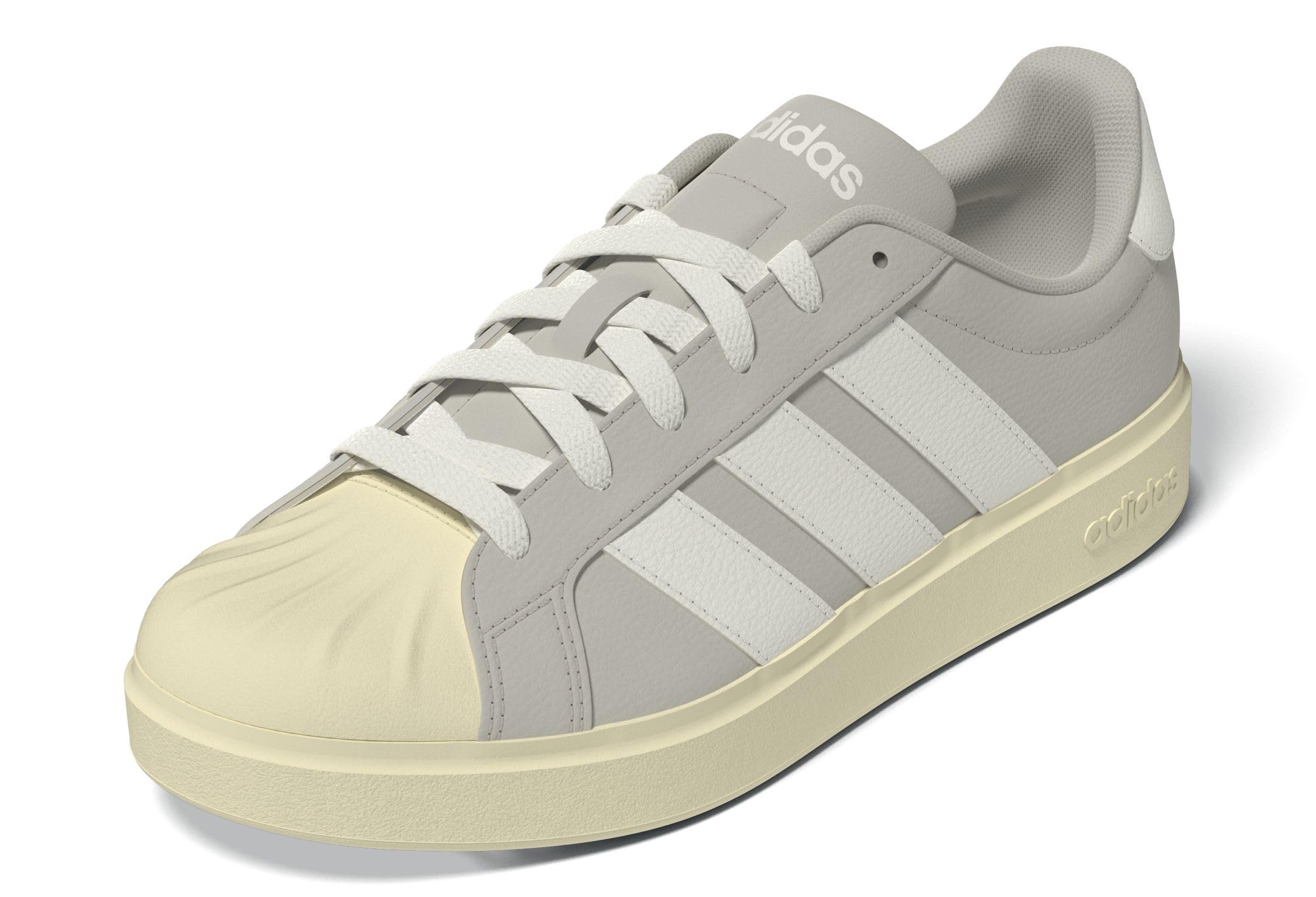 adidas Unisex Kids STREETTALK Shoes Junior, Alumina/core White/FTWR White, 6.5 UK