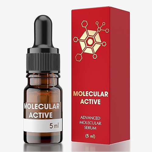 Bioil - Suero activo molecular para el cuidado de la piel  Suero antioxidante para la cara antienvejecimiento  Complejo de suero corporal y suero