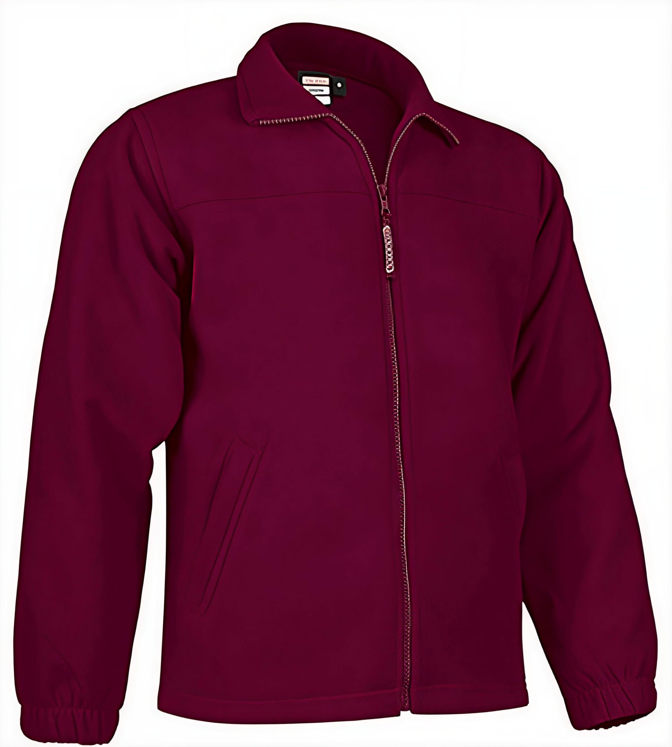 Genérico Chaqueta Forro Polar Térmico para Hombre y Mujer - Micro-Polar 300g/m² Alta Retención Térmica, Anti-Pilling, Cremallera Entera y Bolsillos con Cierre