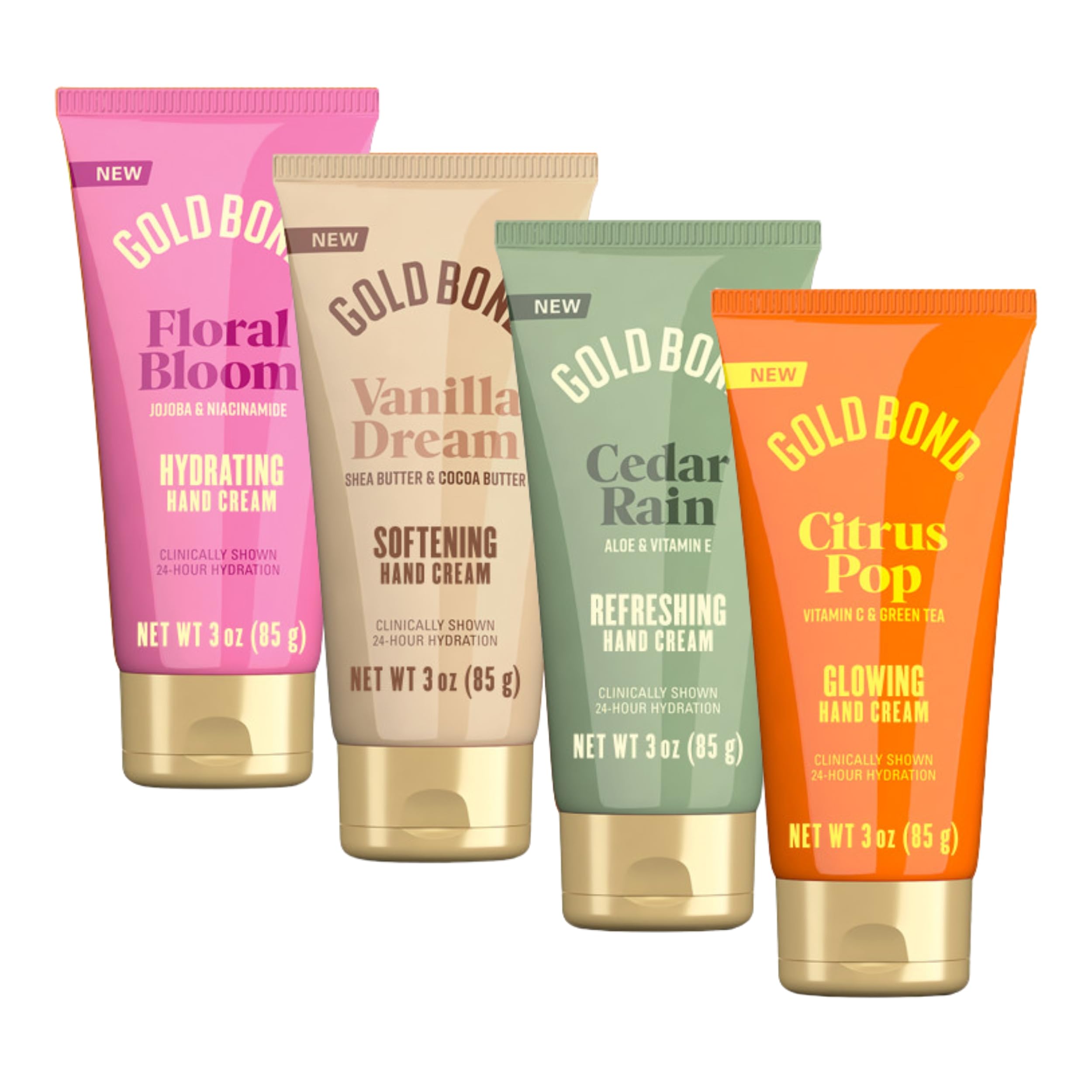 Gold Bond Scented Hand Cream Set