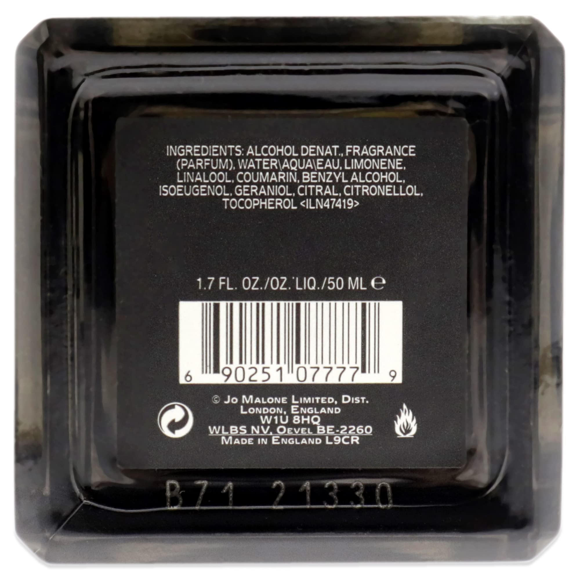 Jo Malone Vetiver i Golden Vanilla Unisex woda kolońska, 50 g