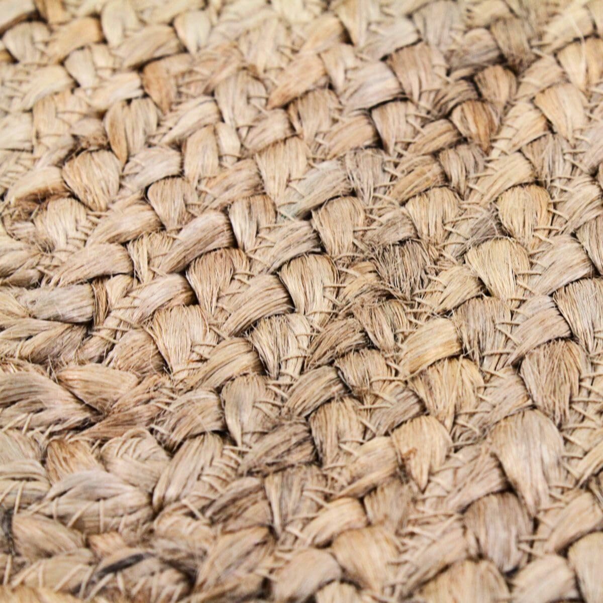 Thedecofactory Tapis en Jute tressé Naturel Artisanal 160x230