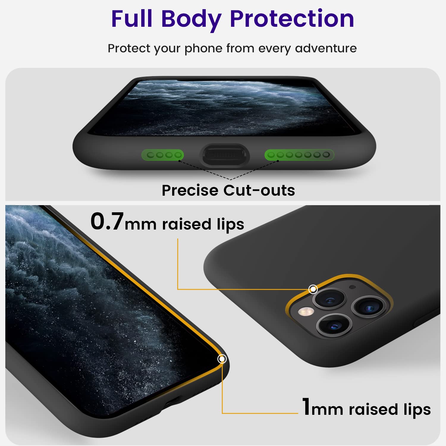 Amazon.com: OTOFLY Compatible with iPhone 11 Pro Max Case