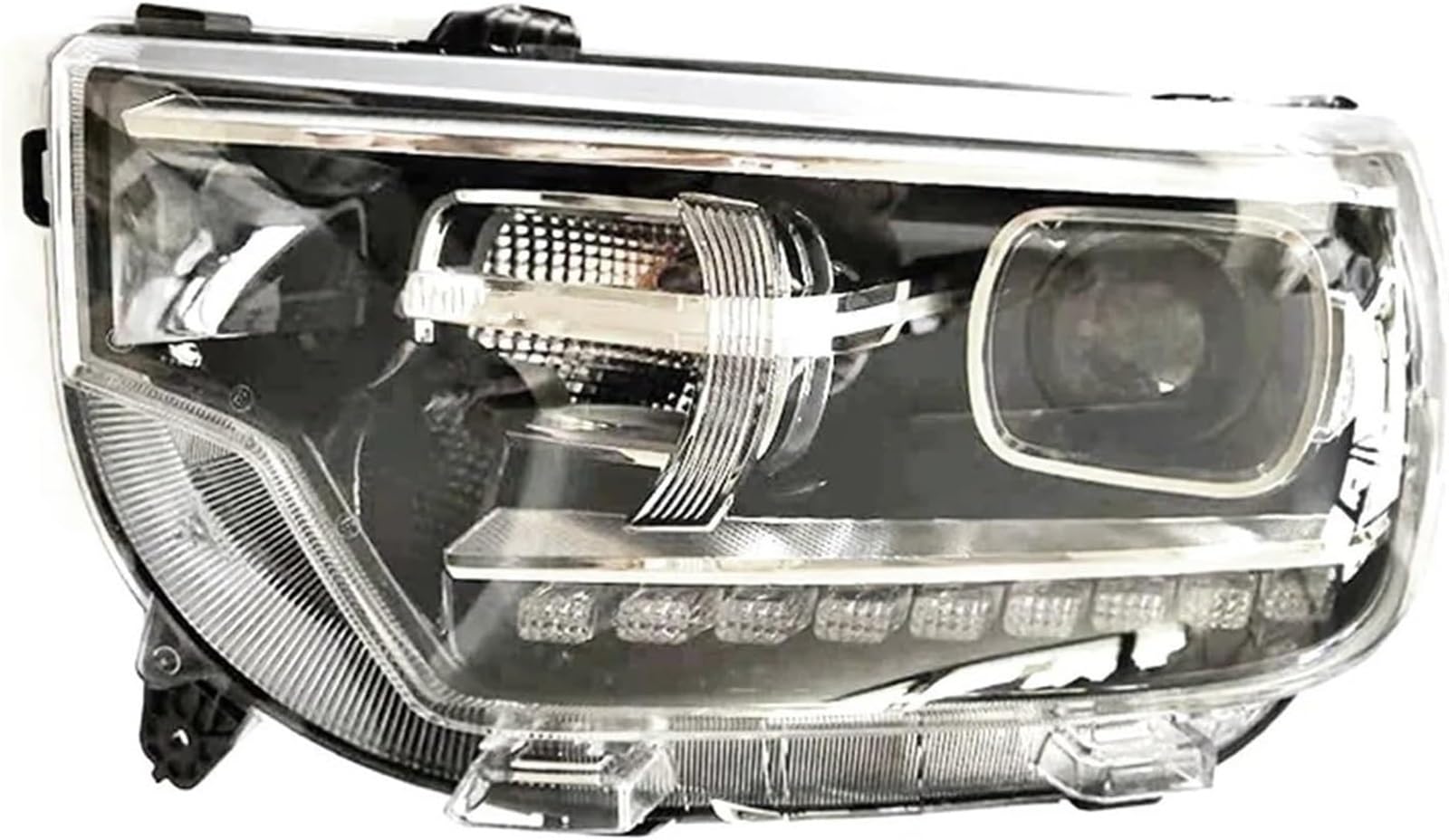 Phare avant gauche pour JAC T8 type pick-up bloc halogène complet - 4