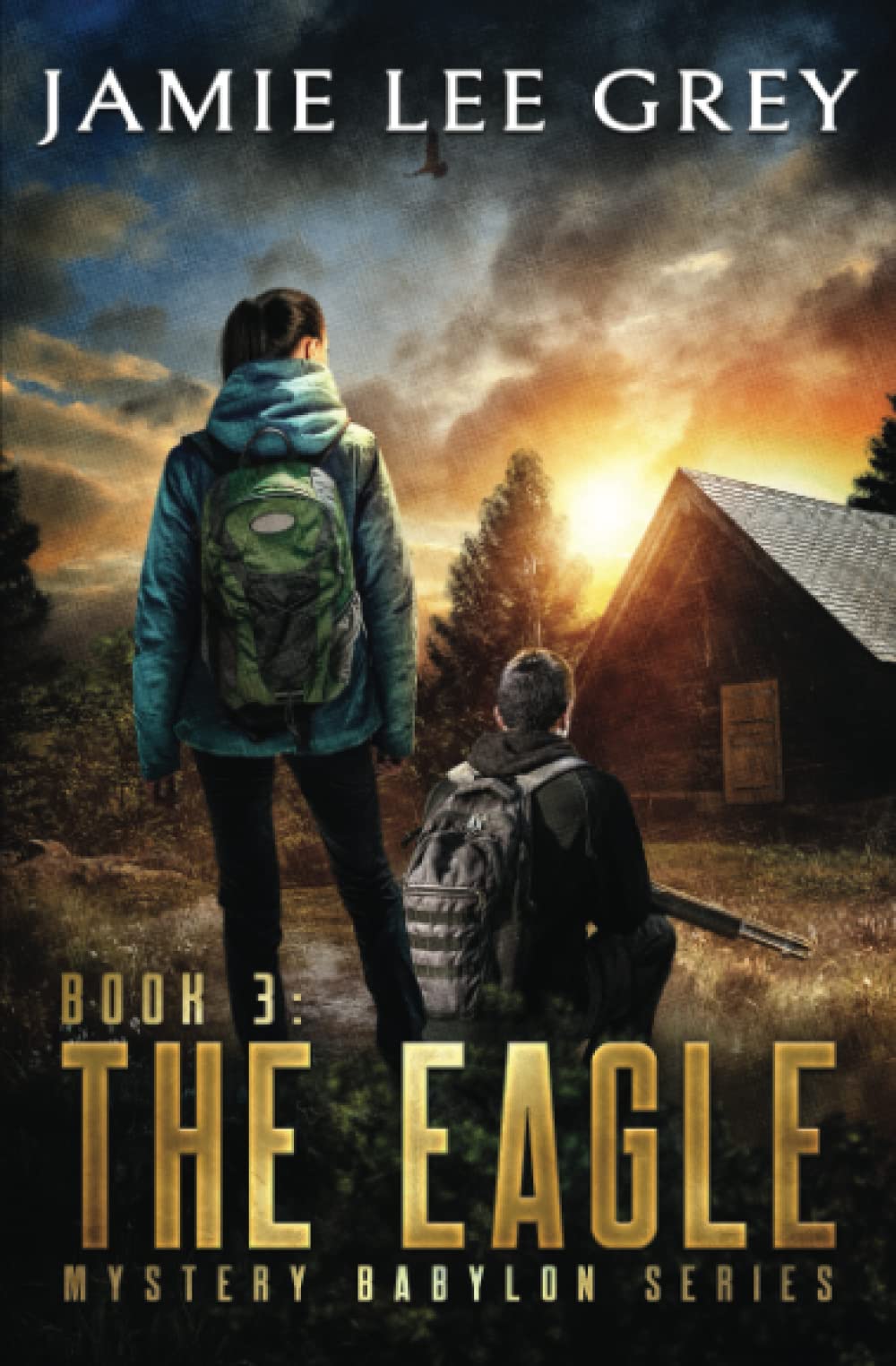 Mystery Babylon, Book 3: The Eagle