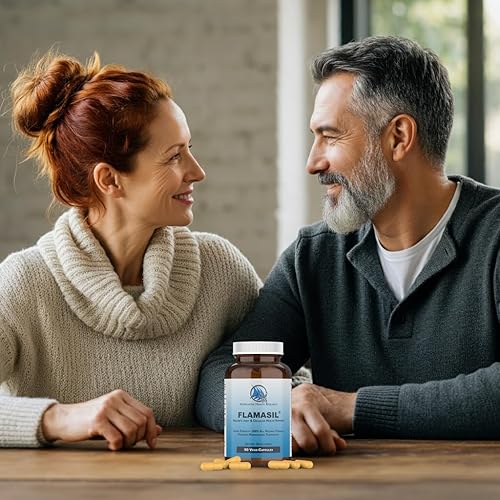 Miniatura 4 de Flamasil - para una respuesta saludable a la inflamación* | Alivio del dolor multiherbario* y ayuda articular | Cúrcuma, boswellia, resveratrol y