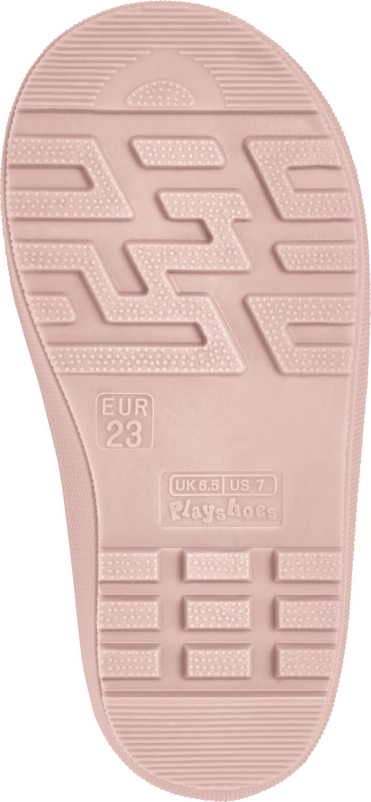 Playshoes Unisex Kinder Warmfutter Tpe Violett 27 – Ansicht 4