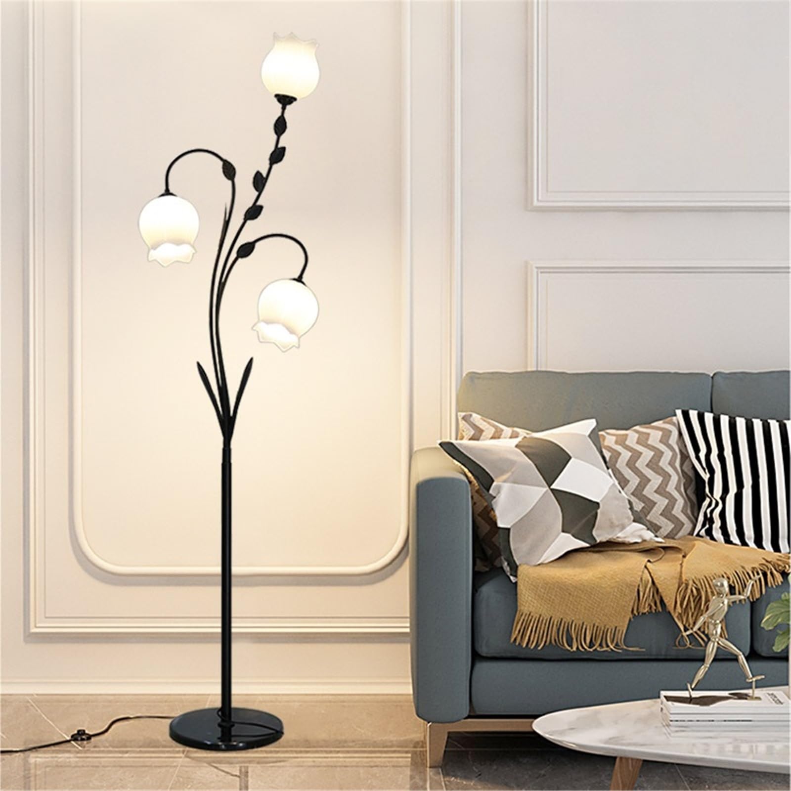 Soggiorno Lampada da Terra for la casa con Base