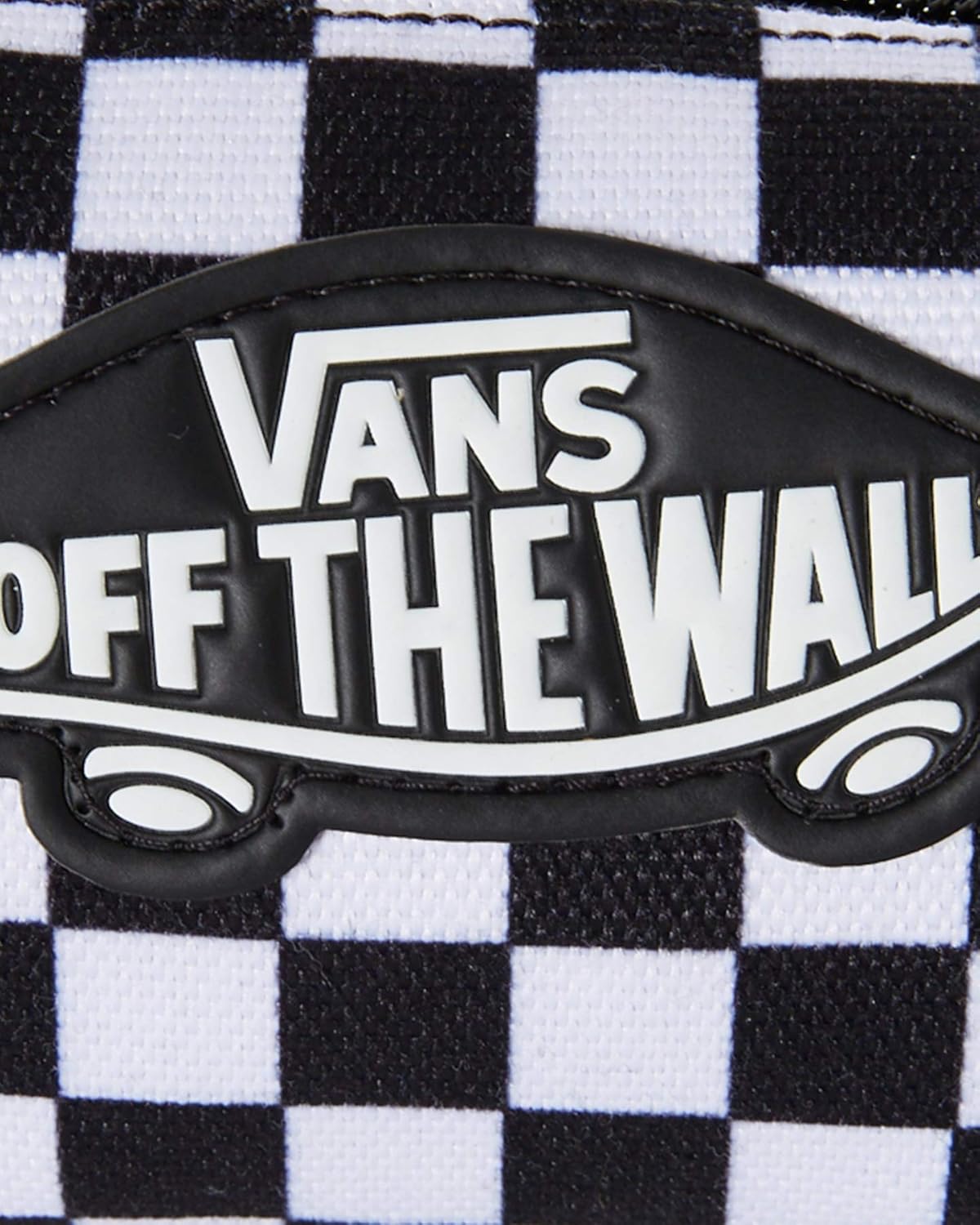 vans checkered pencil case