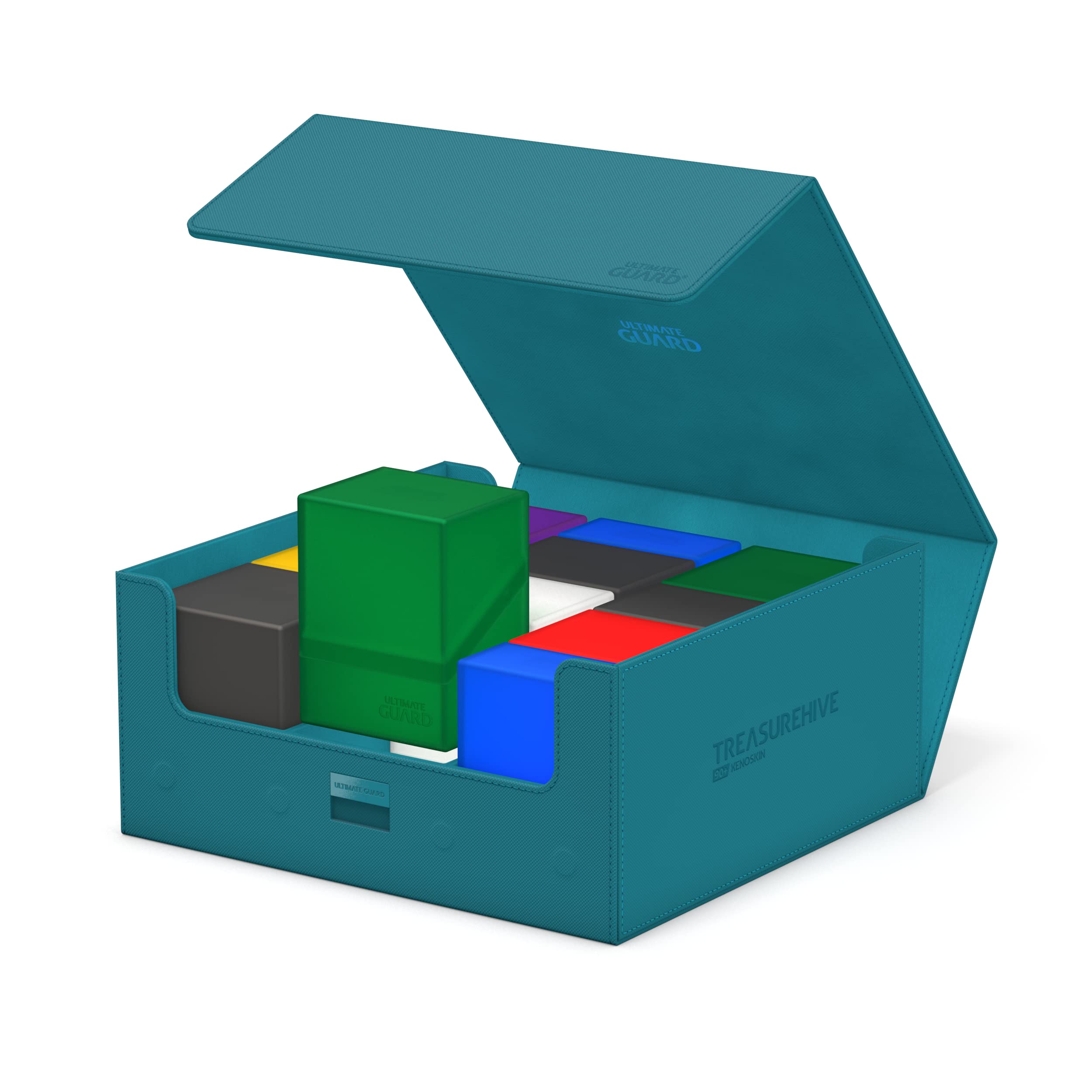 Ultimate Guard Treasurehive 90+ Xenoskin Caja para Tarjetas, Unisex Adulto