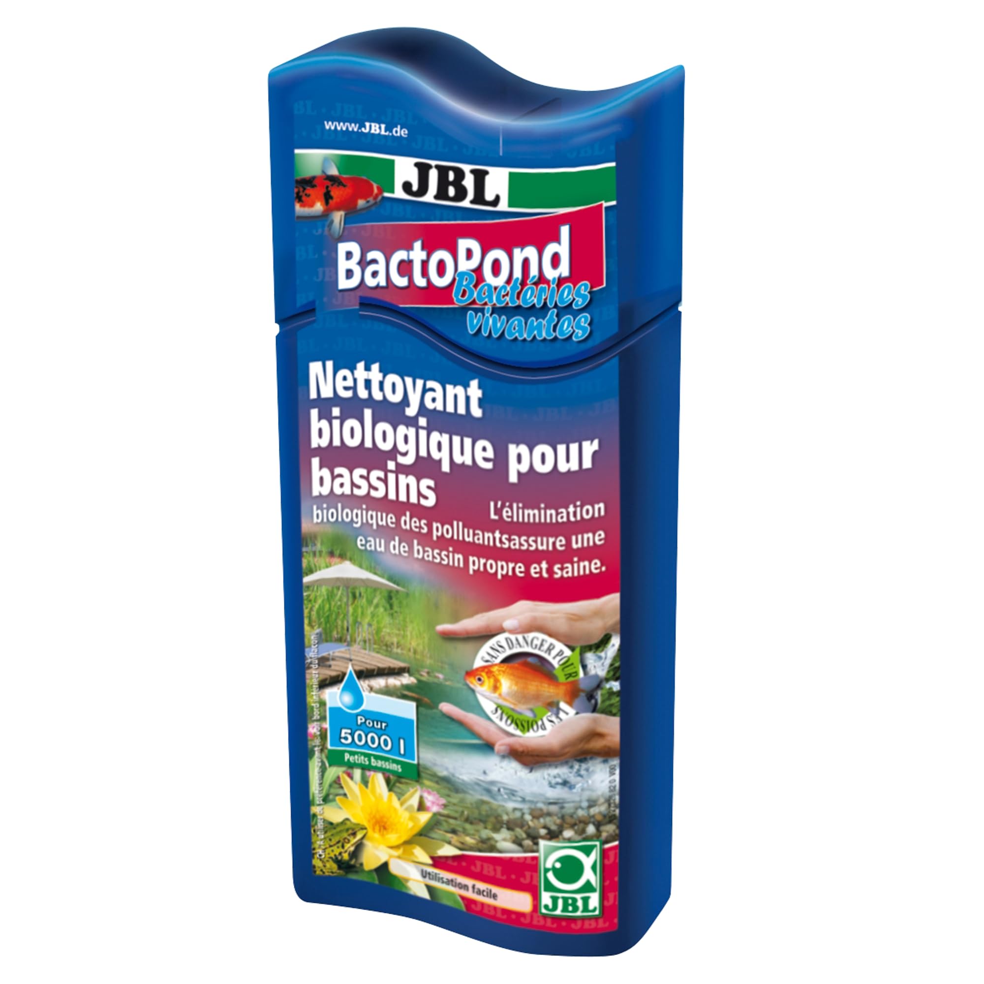 JBL BactoPond Water Treatment for Aquariums 250 ml