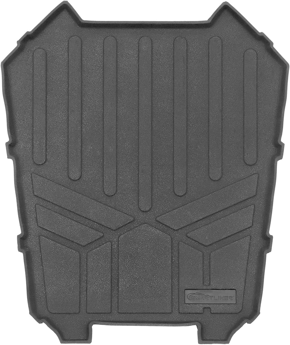 SMARTLINER All Weather Protection Custom Fit Rugged Rubber Bed Mat Liner Compatible with 2020-2025 Polaris RZR Pro XP