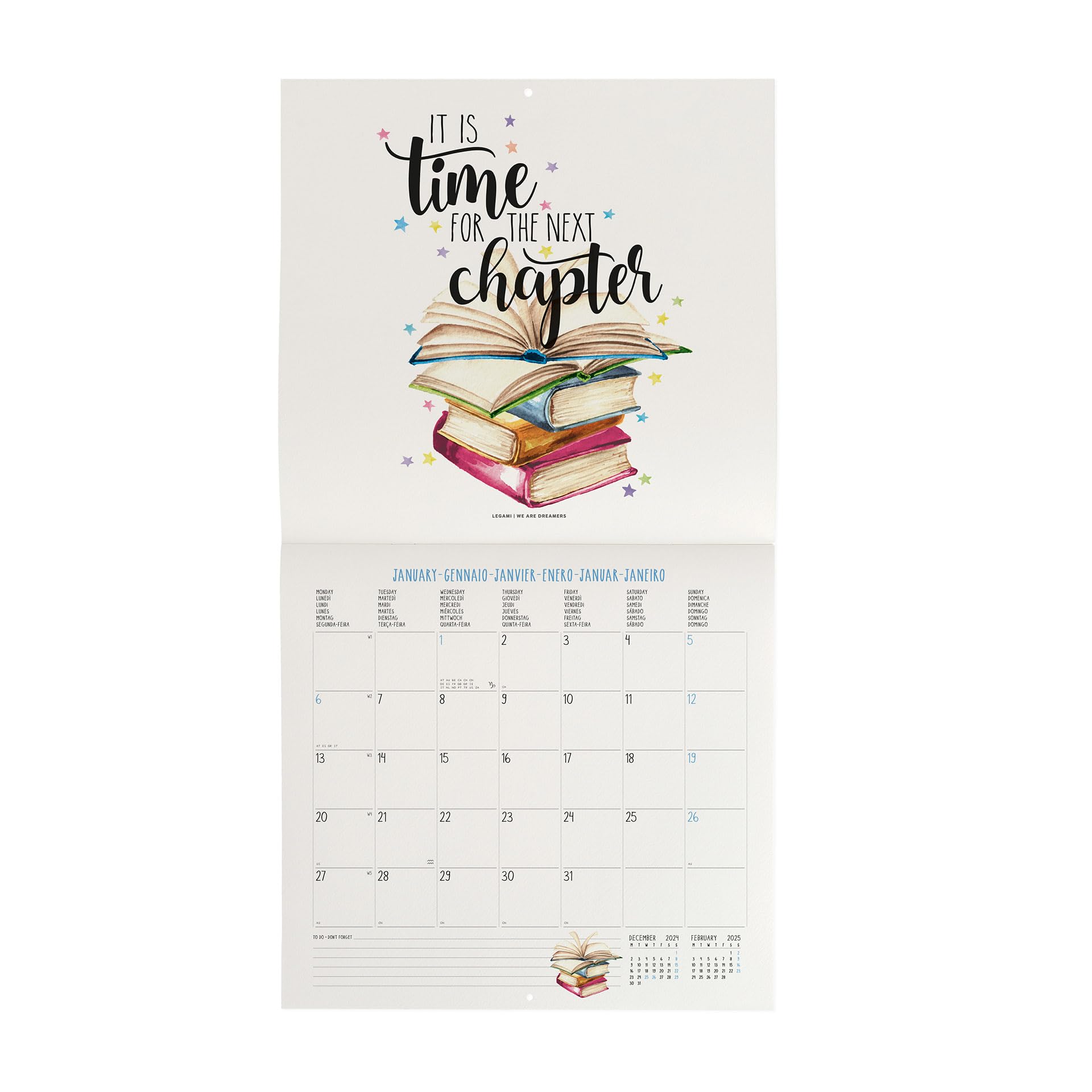 Calendario Da Parete 2025 Legami - 30x29cm, Opere Egon Schiele, 12 Mesi Multilingue, Spazio Appunti - Foto 4