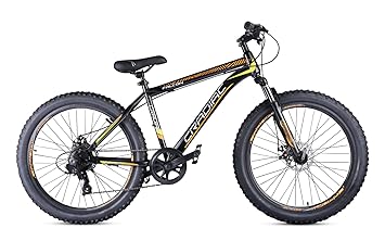 CRADIAC - Falcon Fat | 7 Speed | Shimano Powered | 26 INCH Unisex MTB | Dual DISC Brakes