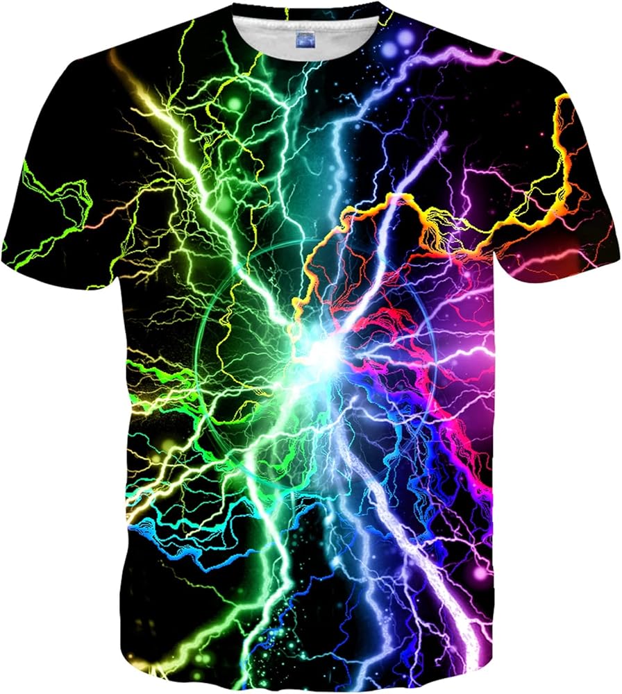 Men Women T-Shirts Unisex 3D Print Short Sleeve Crewneck Graphic Tees