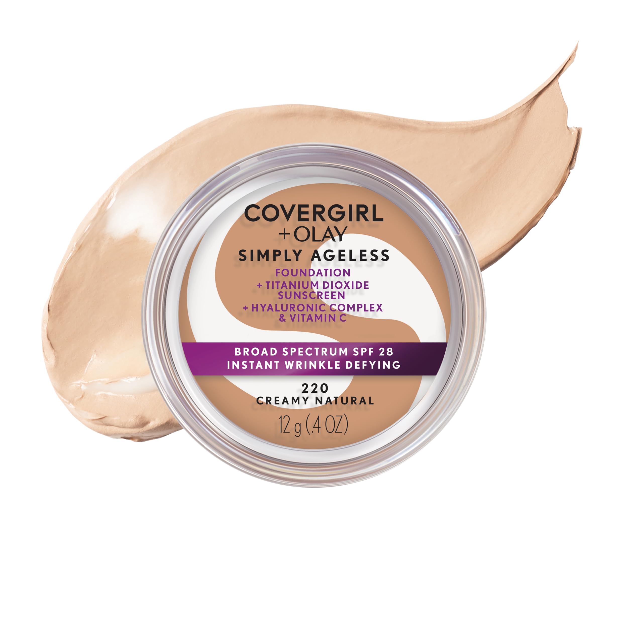 COVERGIRL and Olay Simply Ageless Foundation