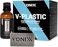 V-Plastic 20ml Vonixx Vitrificador Revitalizador Restaurador de Plasticos Borrachas