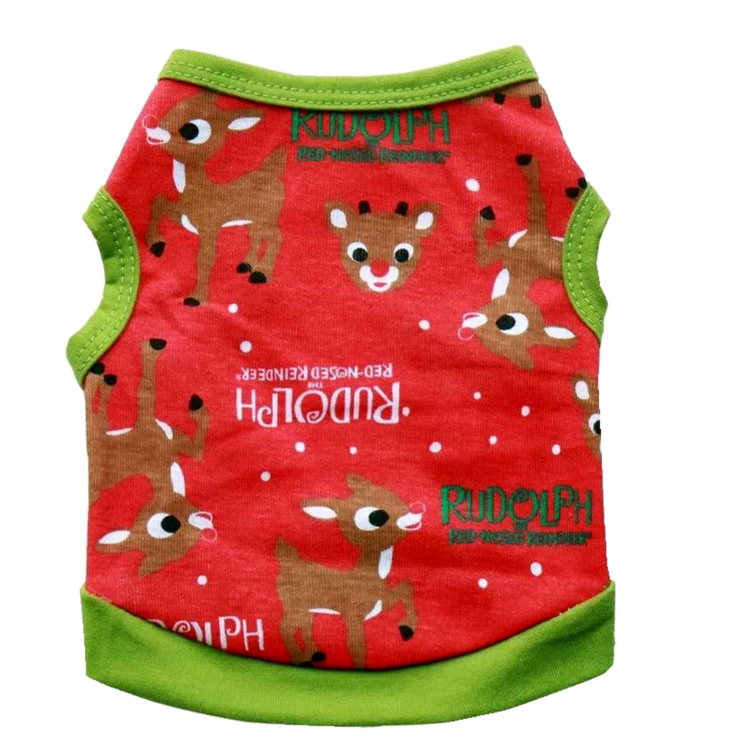 KUTKUT Drooling Small Pet Shirt | Breathable Autumn, Spring & Summer Cotton Sleeveless Shirt for ShishTzu, Maltese, ToyPoodle, Papillon (Size: L, Chest Girth 45cm, Back Length 35cm) (B096K6WMMX) Amazon Price History, Amazon Price Tracker