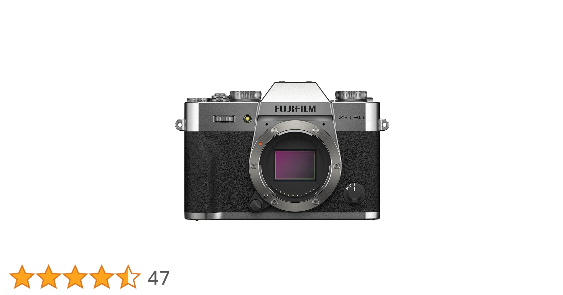 Amazon | Fujifilm X-T30 II ボディ - シルバー | コンパクト 通販