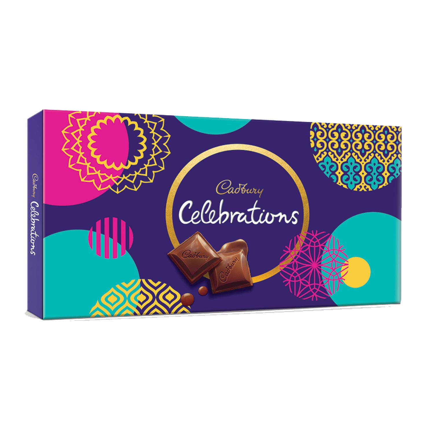 Cadbury Celebrations Assorted Chocolate Gift Pack, 130g- Pack of 4