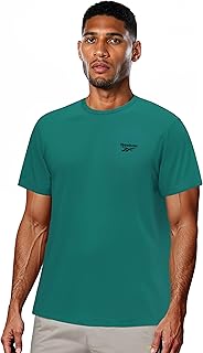 reebok Men's Solid Regular Fit T-Shirt-picture-14