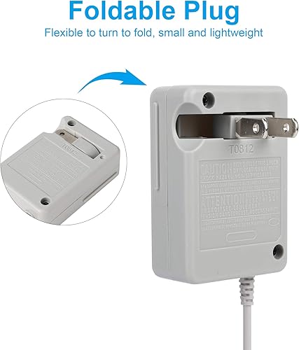 Miniatura 3 de Cargador 3DS cargador Dsi fuente de alimentación de repuesto para Nintendo 3DS 3DS XL 2DS 2DS XL DSi DSi XL Cargador Adaptador de CA 100-240 V