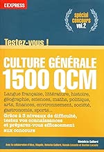 Download Culture générale testez-vous en 1500 qcm vol.2 spécial concours PDF