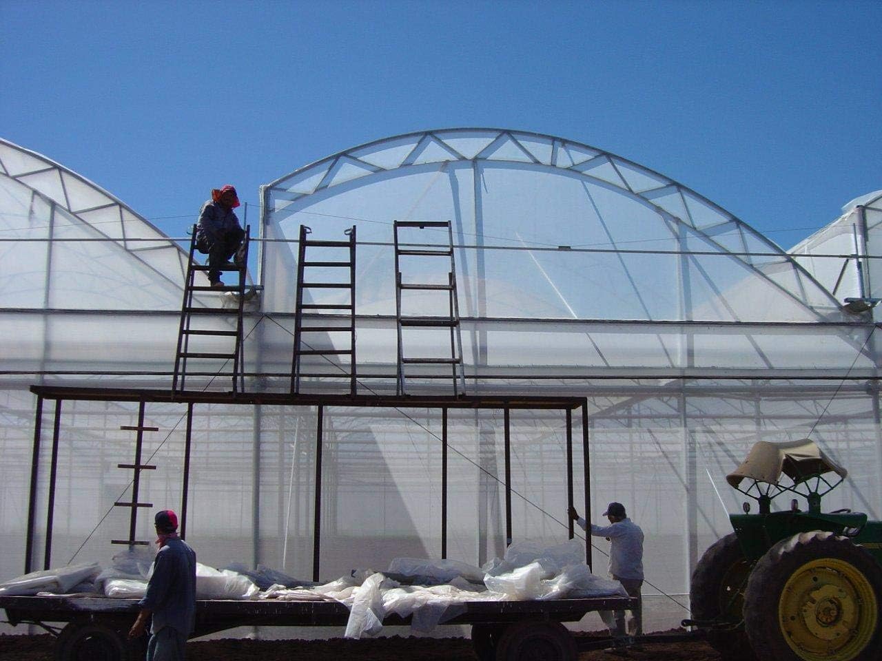 GT4 6 Mil Uv Treated Standard Clear Greenhouse Film, 36' Wide X 75' Long