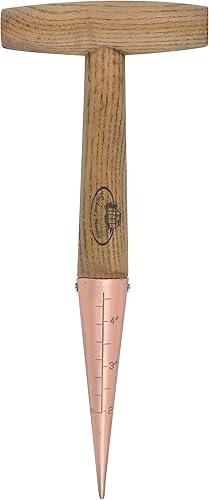 Esschert Design Dibber chapado en cobre