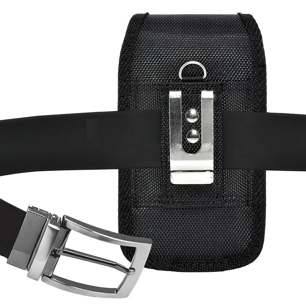 MAXY CUSTODIA DA CINTURA A FONDINA DEKO-10 CASE POUCH UNIVERSALE Black - Foto 8