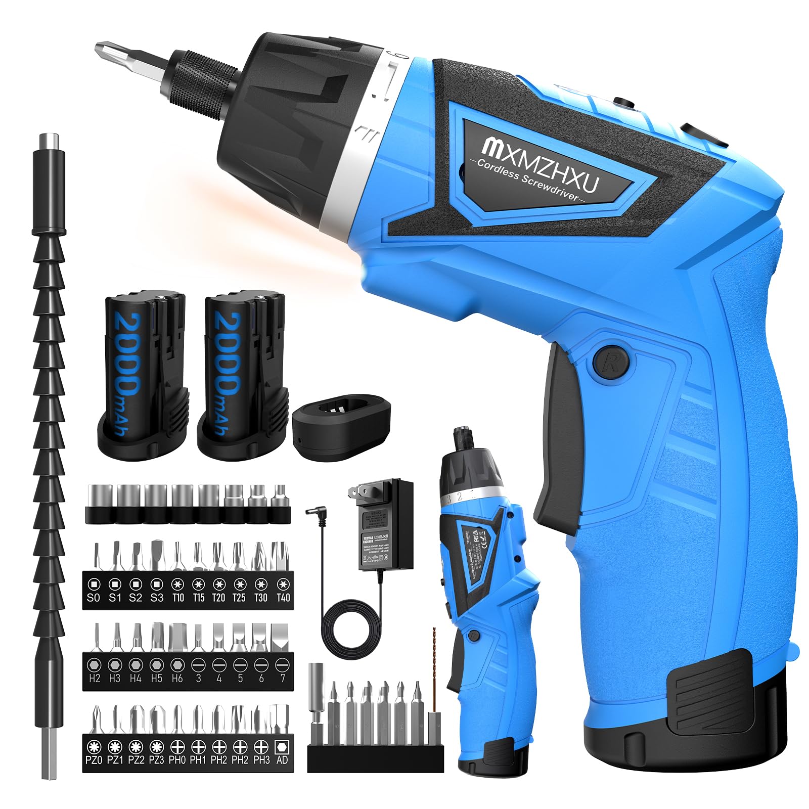 MXMZHXU Cordless Screwdriver 8V