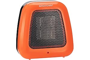 Brightown Battery Tent Heater: Keep Warm When You're on the Go