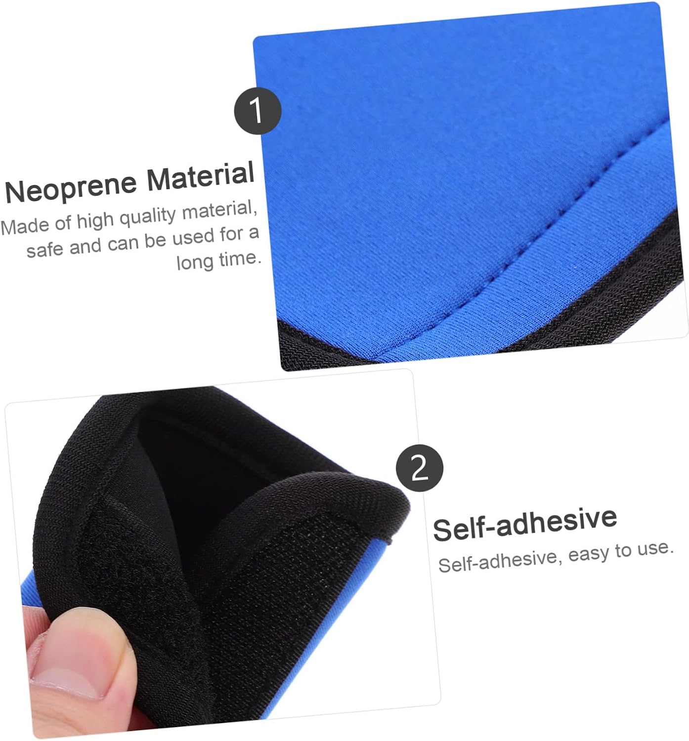 Didiseaon Travel Bag Accessory Luggage Handle Wraps for Suitcase Handle Saddles Hand Protectors Decorative Covers
