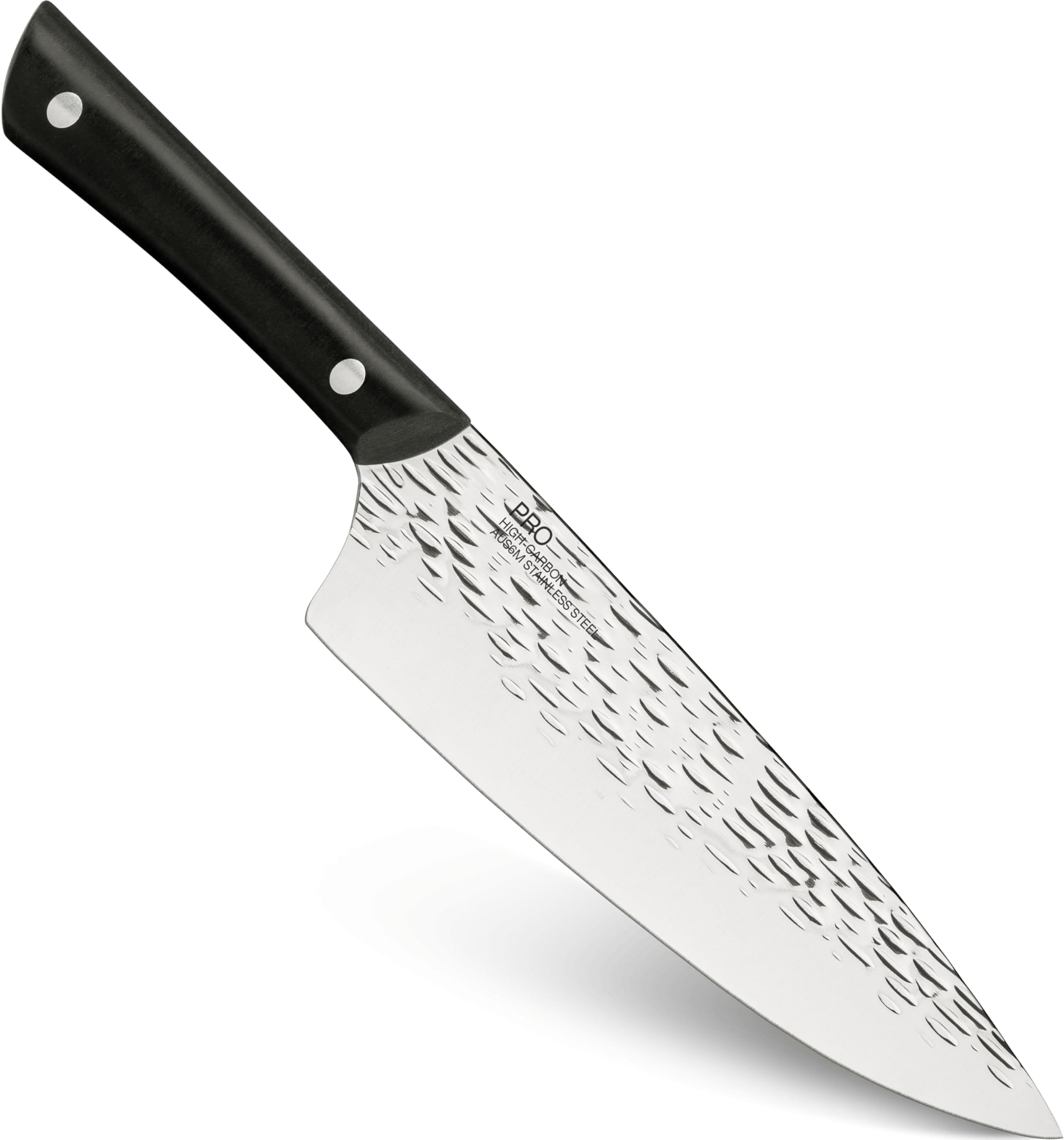 PRO Chef's Knife 8”, Thin, Light Kitchen Knife, Ideal for All-Around Food Preparation, Authentic, Hand-Sharpened Japanese Knife, Perfect for Fruit, Vegetables, and More, From the Makers of Shun