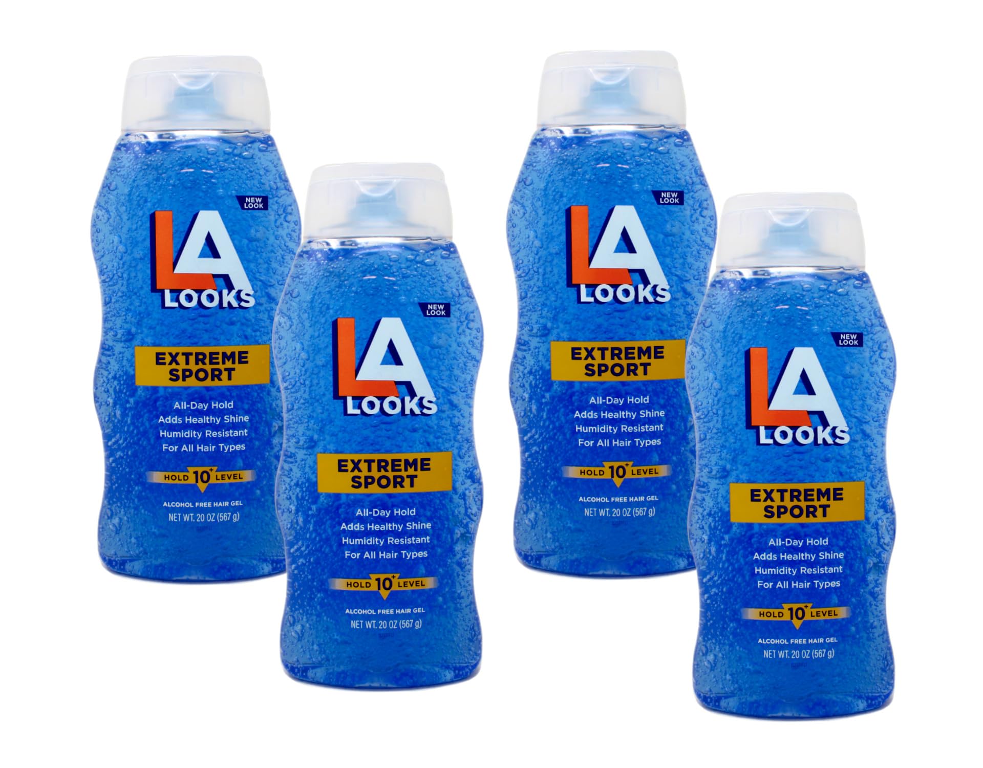 Sport Activity Proof Power Gel, Mega X-Treme Hold 20 oz (Pack of 4)