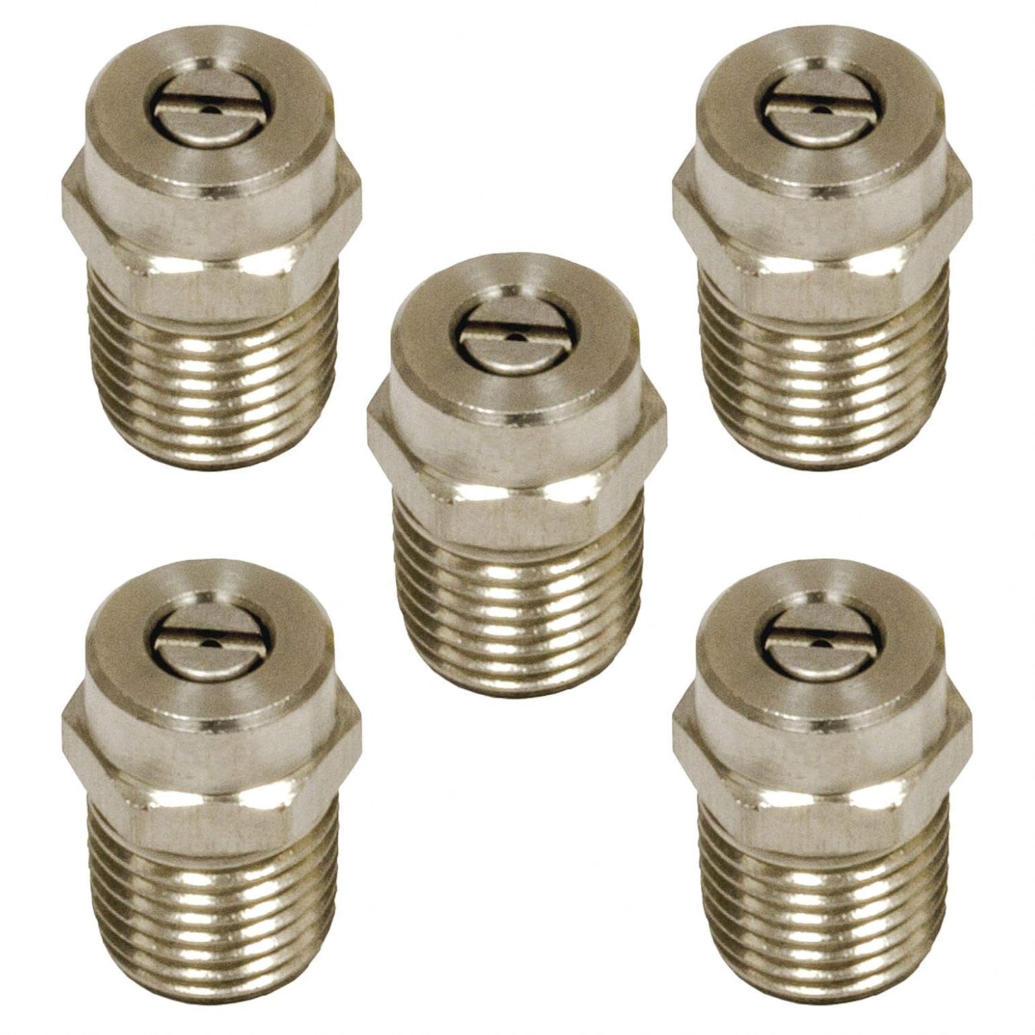 Spray Nozzle, Male, Size 3.5, PK5