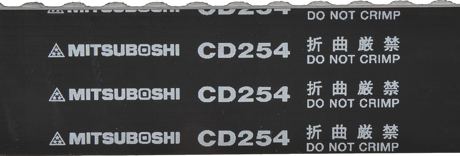 MITSUBOSHI CD254 Engine Timing Belt - Compatible with Select Subaru Impreza, Legacy