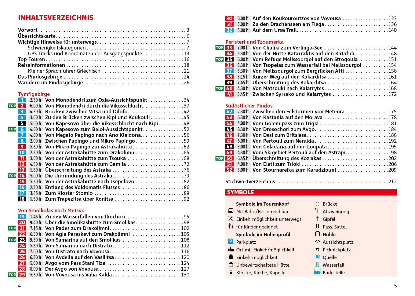 Griechenland – Pindosgebirge: mit Meteora. 52 Touren mit GPS-Tracks (Rother Wanderführer)
