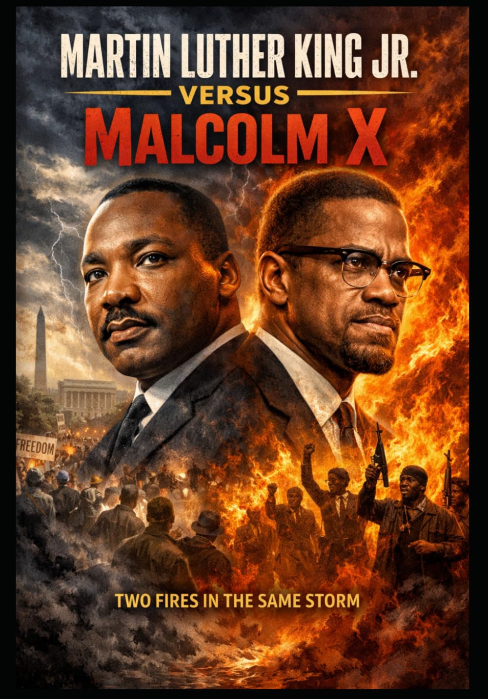 Martin Luther King Jr. Versus Malcolm X: Two Fires in the Same Storm