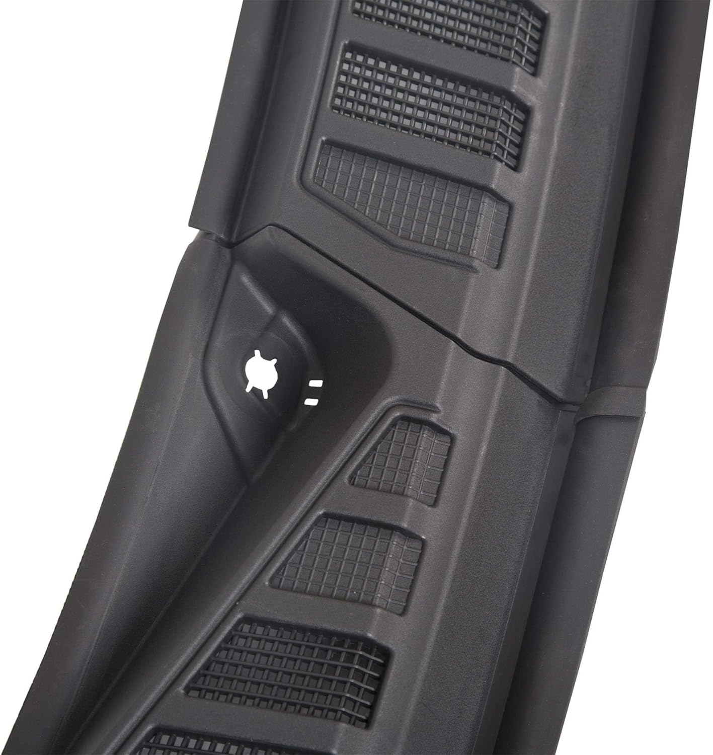 ECOTRIC New Pair Front Windshield Wiper Cowl Grille Insert Panel Compatible with 2015-2020 Ford F150 Replacement for FL3Z15022A69B