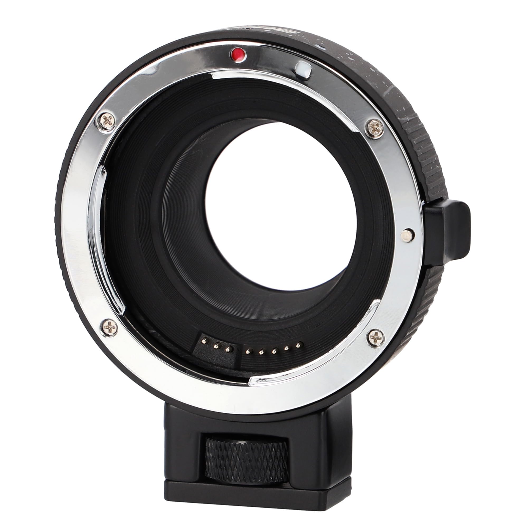 ayex Objektivadapter Kompatibel mit Canon EF an EOS M Autofokus EF-EOS M