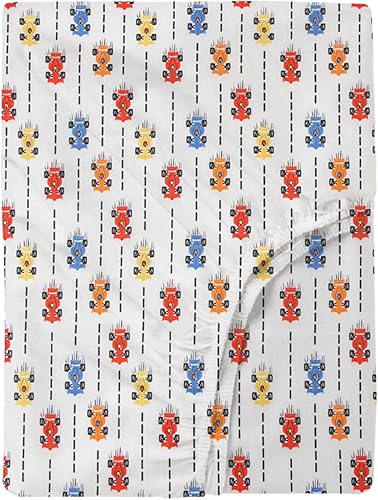 Miniatura 76 de Juego de sábanas y fundas de almohada tamaño individual Sábanas de cama individual para niños y niñas