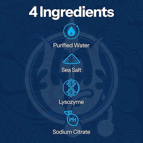 Miniatura 8 de H2Ocean, espray para el cuidado de los piercings, 4 oz