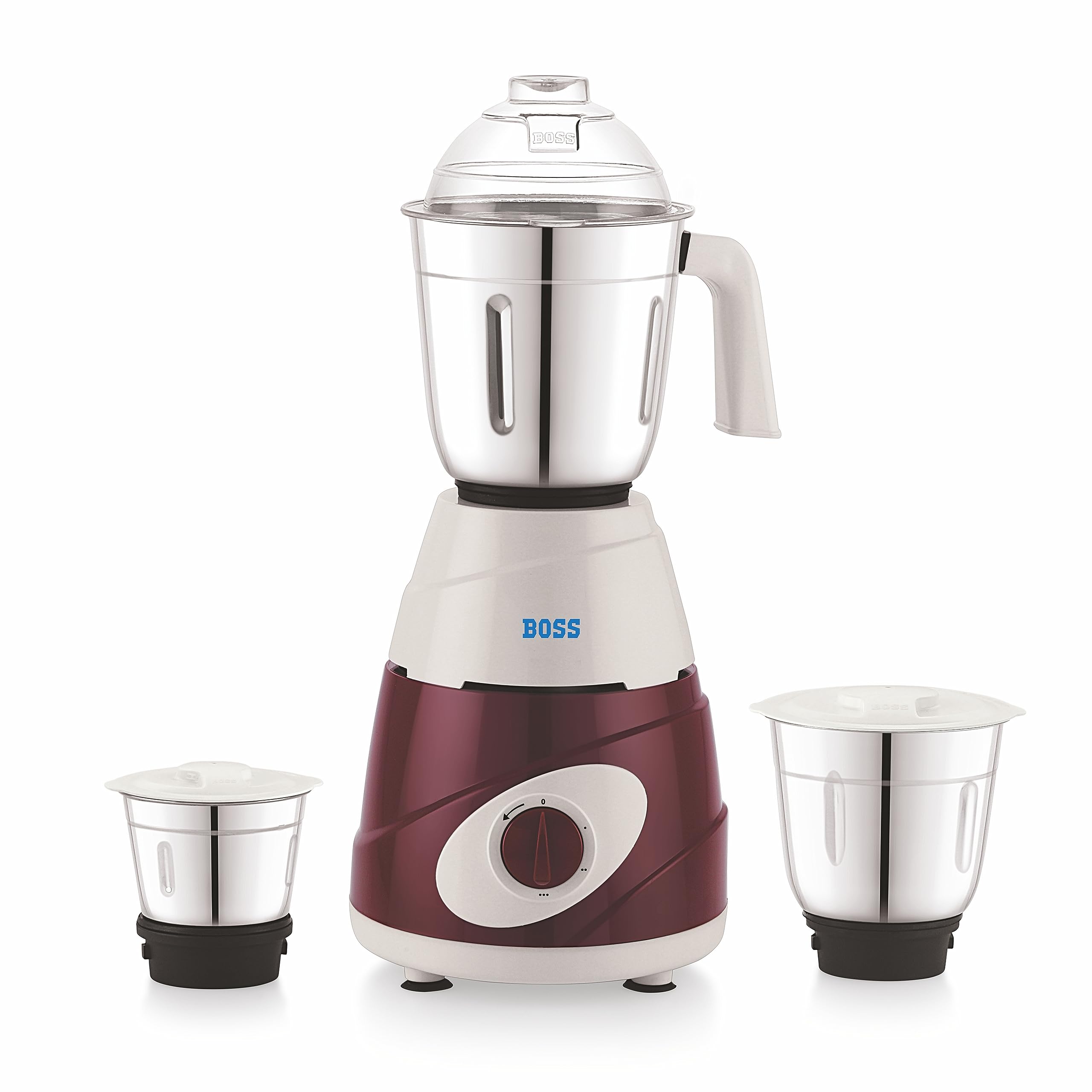 See full amazon price history chart for BOSS Thunder 550W Mixer Grinder with 3 Jars (Liquidizing, Wet Grinding and Chutney Jar), High Speed Motor, SS Blades, 5 Years Motor Warranty with Overload Protector, Red BOSS Thunder 550W Mixer Grinder with 3 Jars (Liquidizing, Wet Grinding and Chutney Jar), High Speed Motor, SS Blades, 5 Years Motor Warranty with Overload Protector, Red (B0CDH33SVJ) Amazon Price History, Amazon Price Tracker