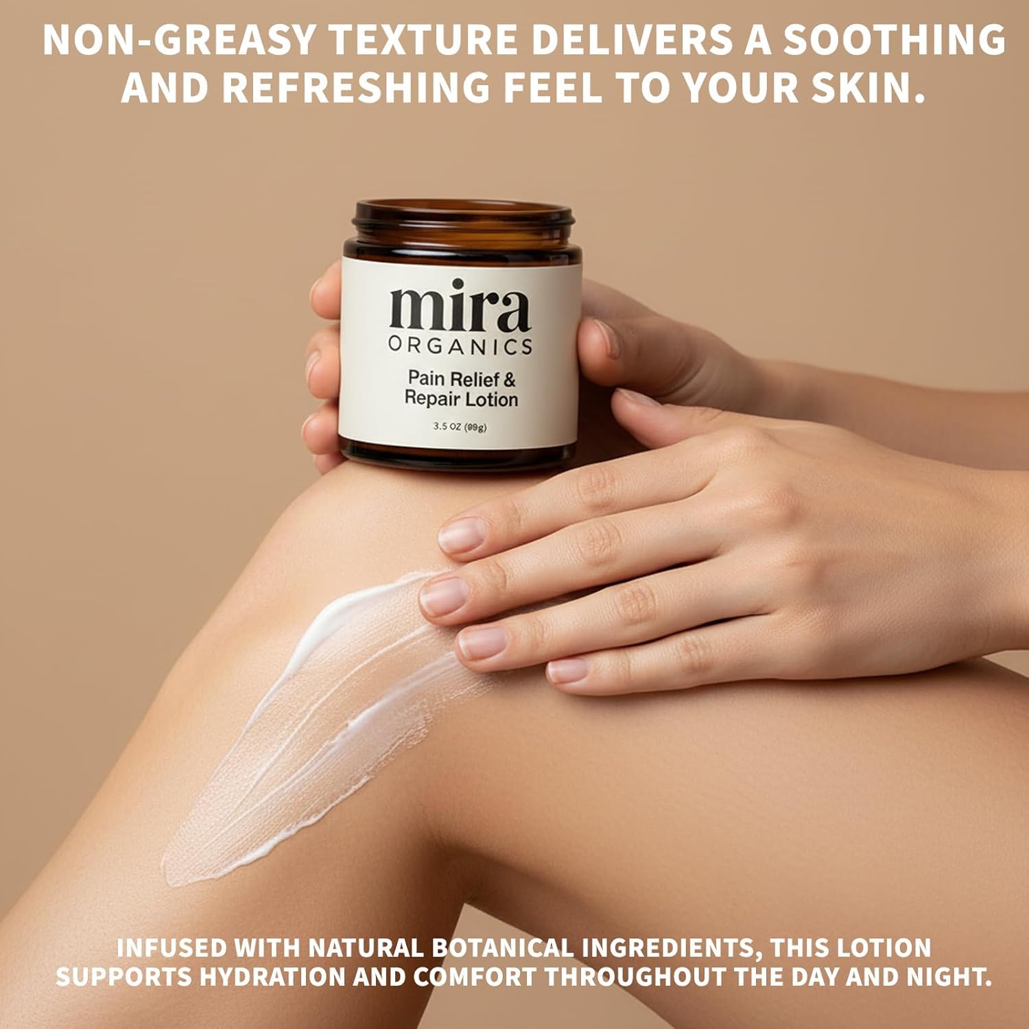 Mira Relief Repair Lotion, Use natural plant ingredients, Daily nourishment for health - Image 6