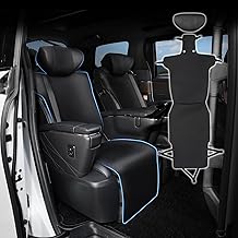 Cartist Compatible with Toyota, Suitable for Alphard Vellfire 40 Series, Car Seat Cover, Full Surround Seat, ALPHARD VELLFIRE 40 Series, From June 2023 to Present, Vehicle-Specific Design, Car Seat