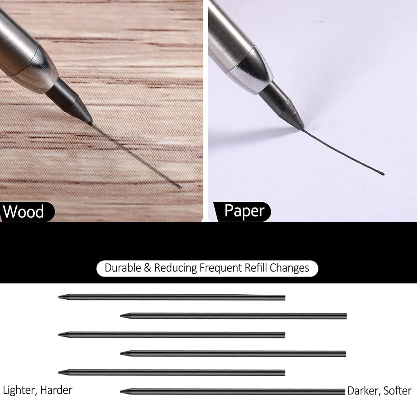 Clarke Brothers Wheel Marking Gauge - Woodworking Marking Scriber Kit