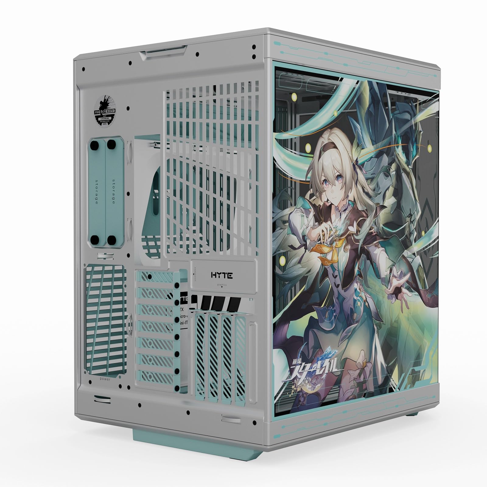 ホタル 崩壊：スターレイルPCケース HYTE HSR FIREFLY Y70 HYTE HSR FIREFLY Y70 日本限定『崩壊：スターレイル』コラボPCケース