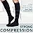 CompressionZ 30-40 mmHg Knee High Compression Socks Men & Women | Support Stockings for Travel, Nurses and Athletes