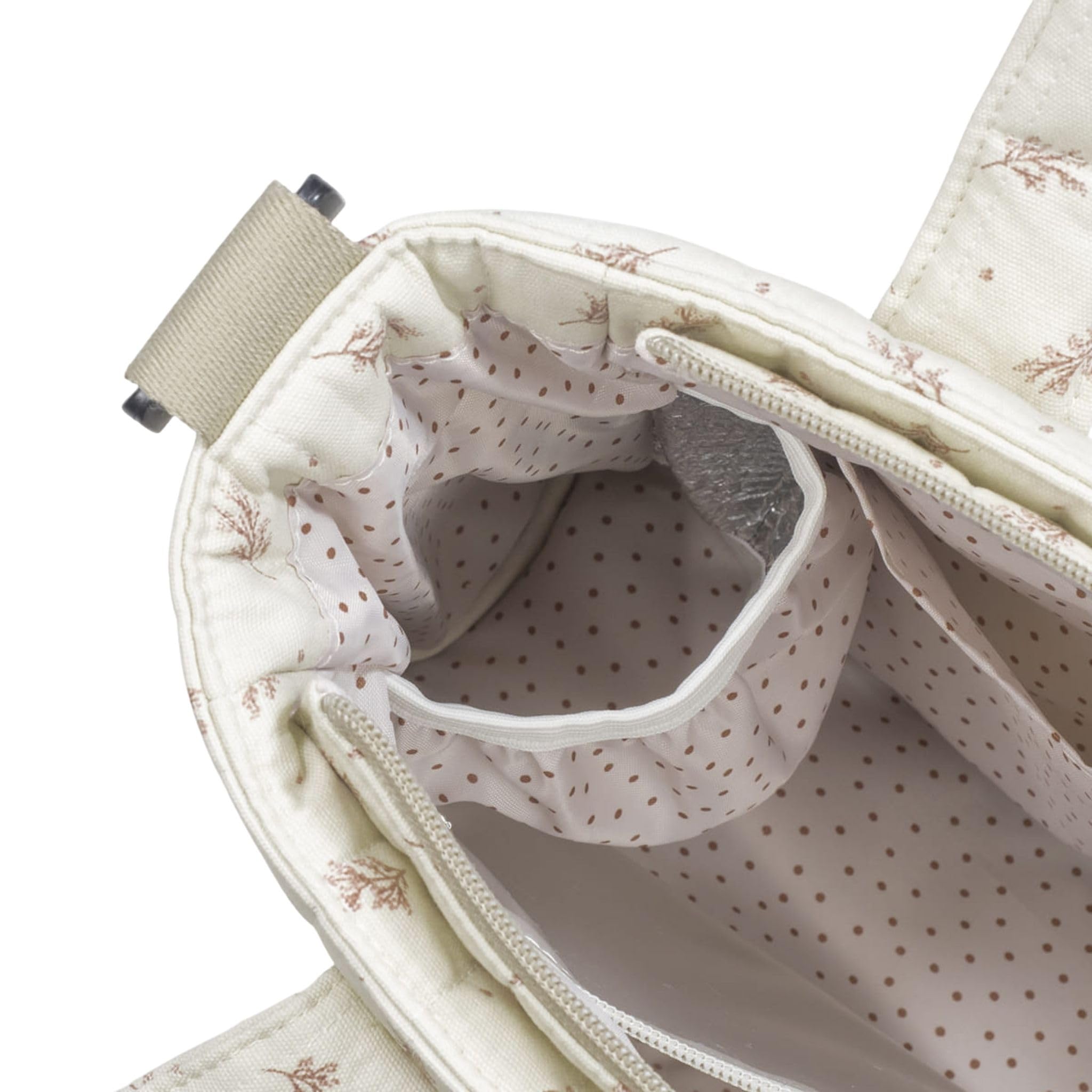 Walking Mum Borsa a spalla PINK MIMOSA beige rosso